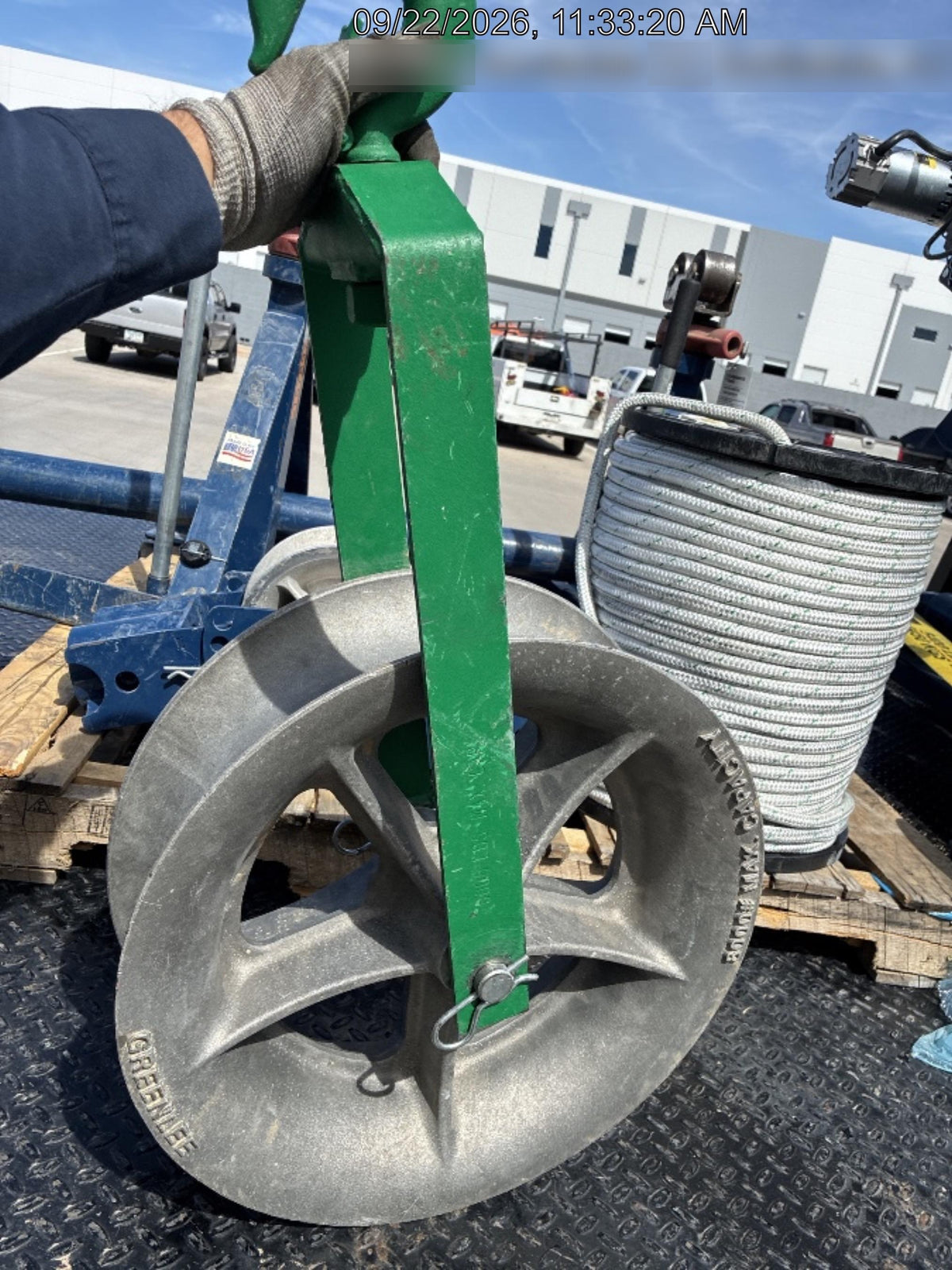 2026 GREENLEE 8018 - Greenlee