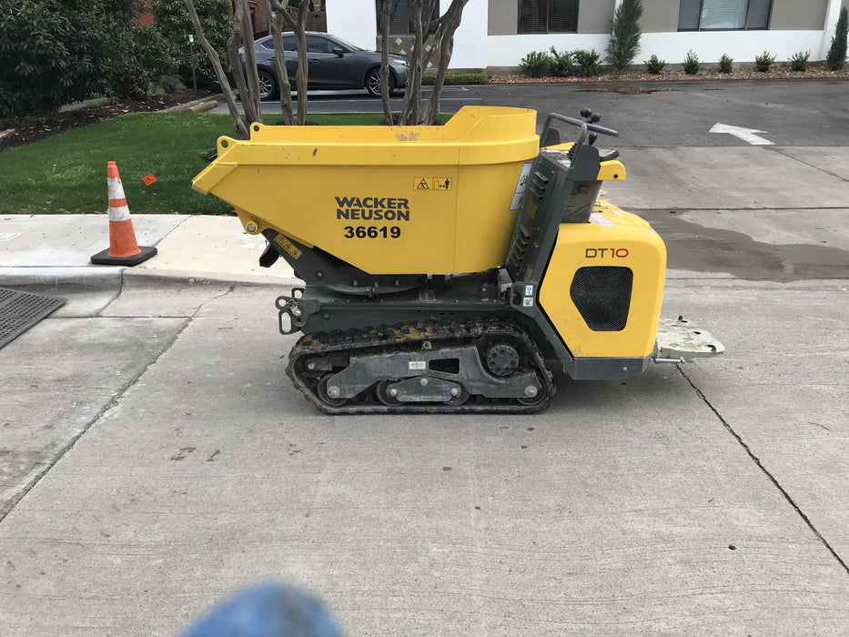 2019 WACKER NEUSON DT10