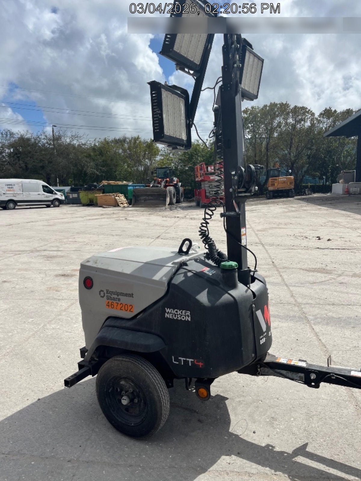2024 WACKER NEUSON LTT4