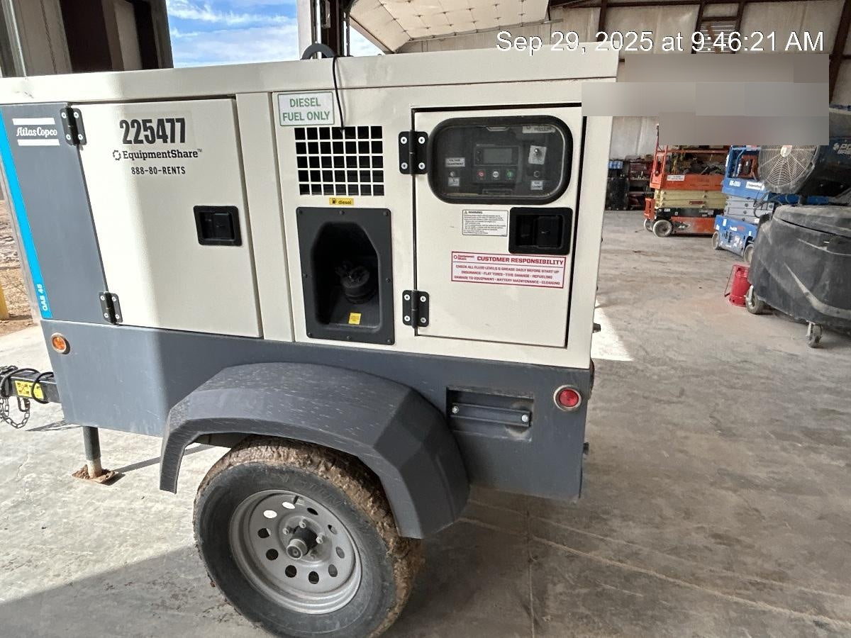 2022 ATLAS COPCO QAS45
