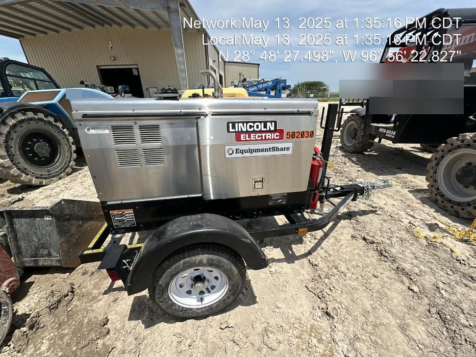 2025 LINCOLN ELECTRIC LE400