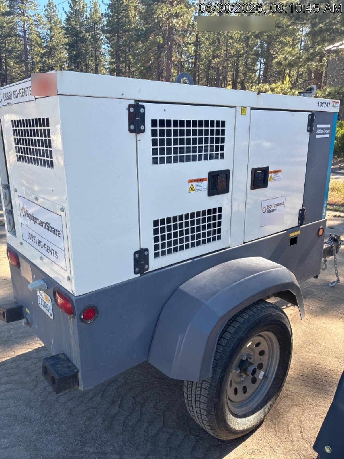 2020 ATLAS COPCO QAS25