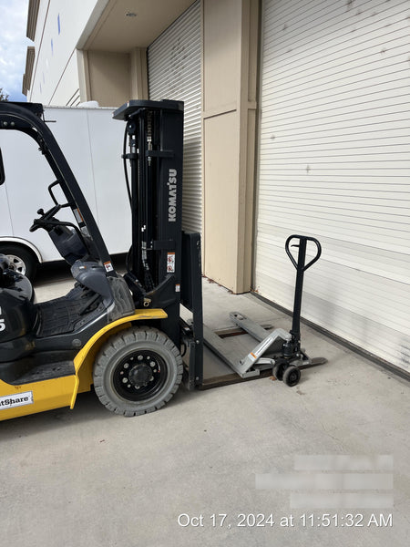 2022 STRONGWAY 4400 lb Pallet Jack