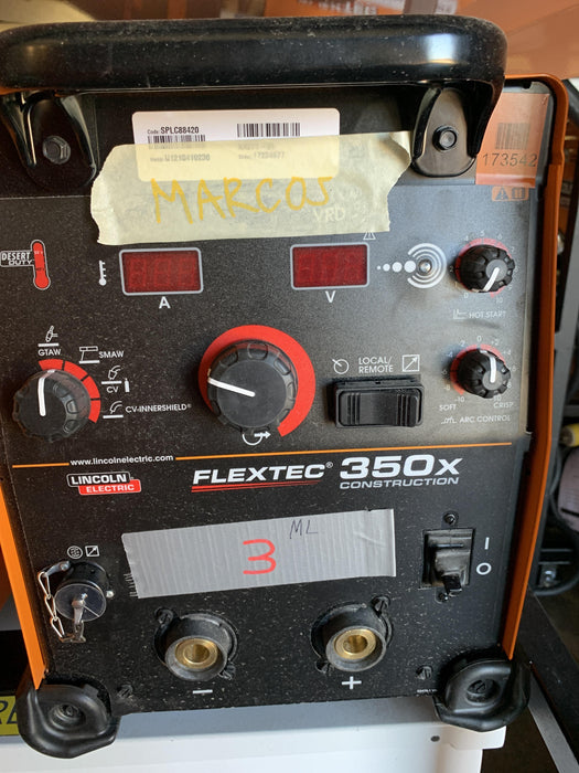 2021 LINCOLN ELECTRIC FLEXTEC 350X