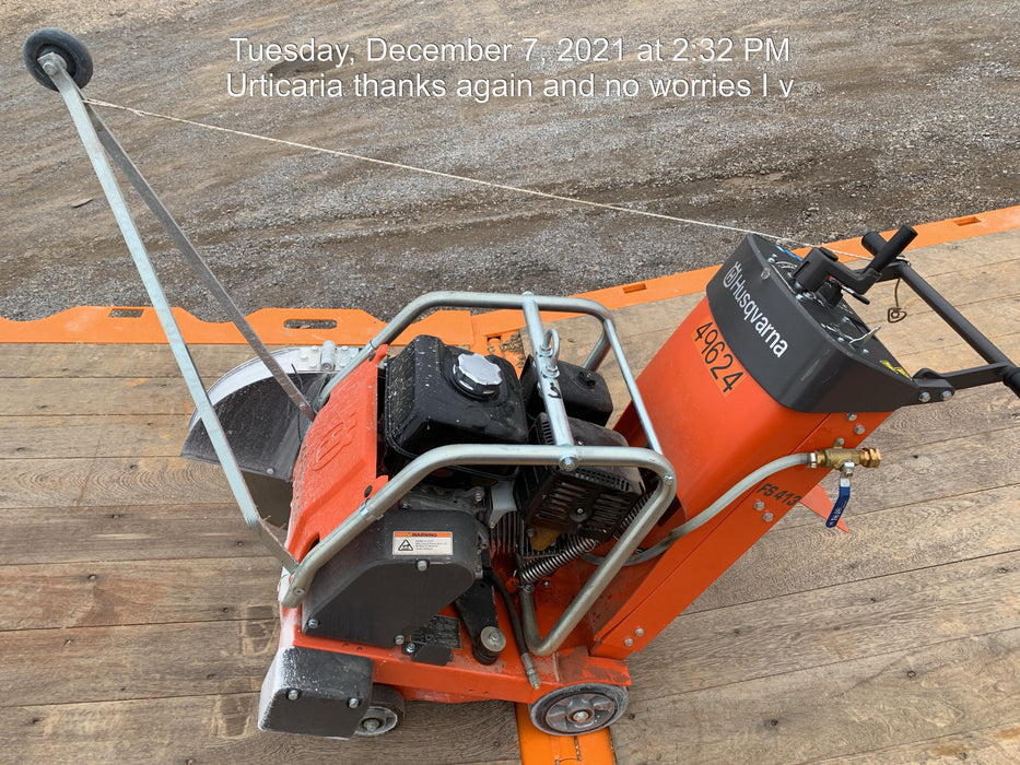 2019 HUSQVARNA FS 413