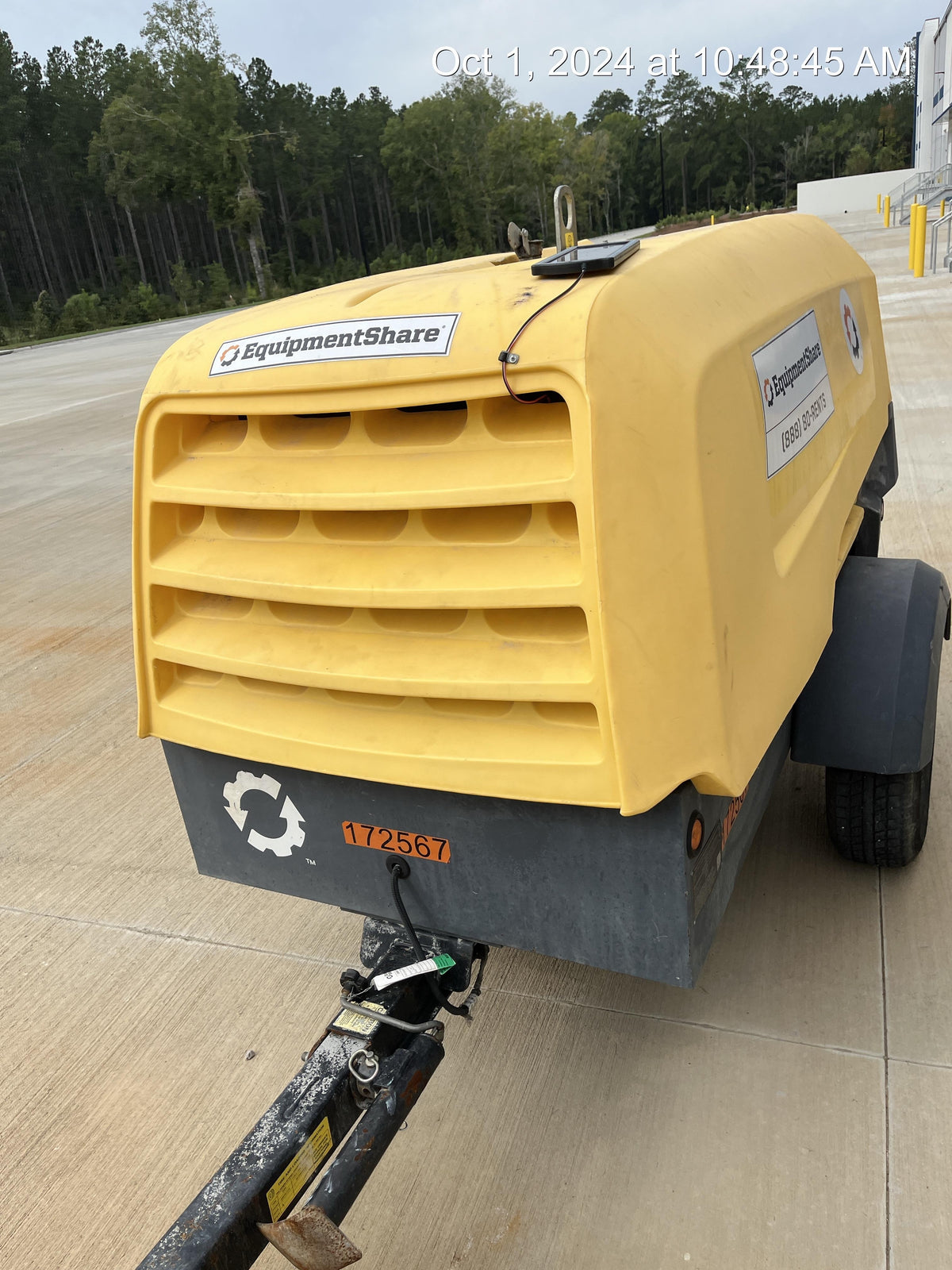 2021 ATLAS COPCO XAS188 CWK