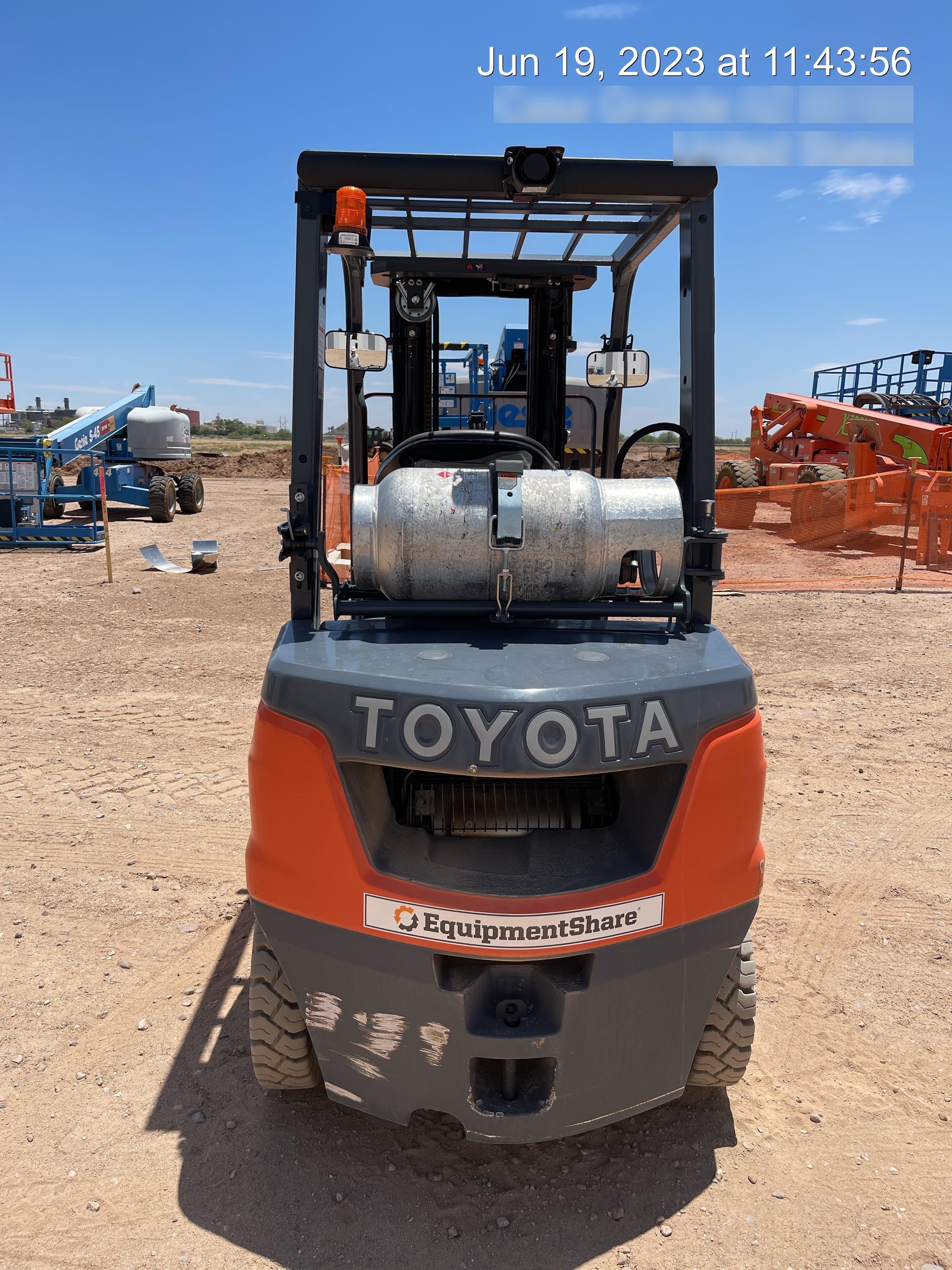2022 TOYOTA 50-8FGU25