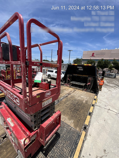 2019 MEC 1330SE Standard Options, MachineLink Keypad and Telematics