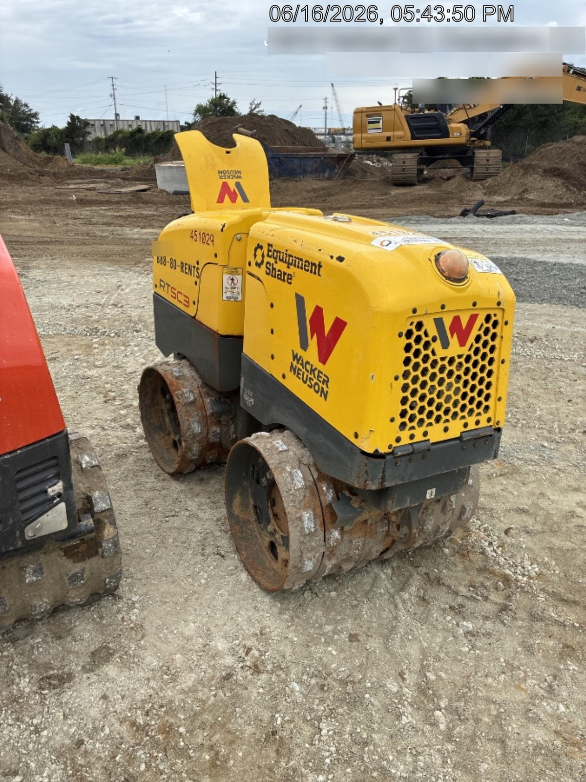 2024 WACKER NEUSON RTLx-SC3