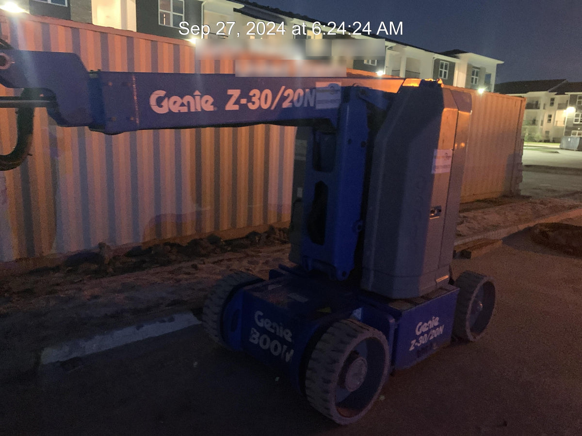 2017 GENIE Z-30/20 N