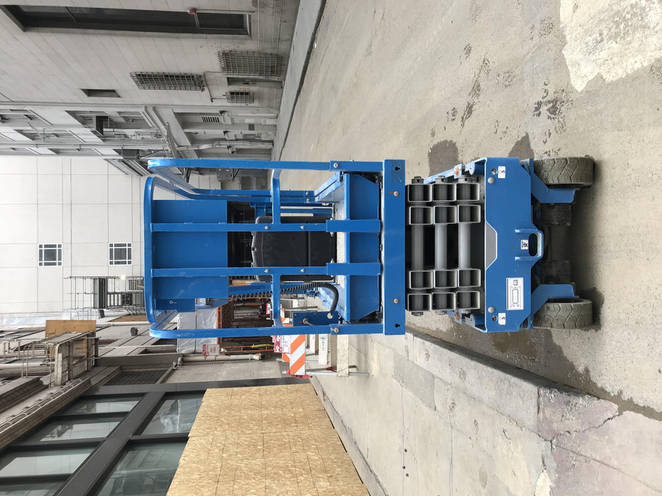 2019 Genie GS-1930 Half Height Swing Gate, 800W Inverter