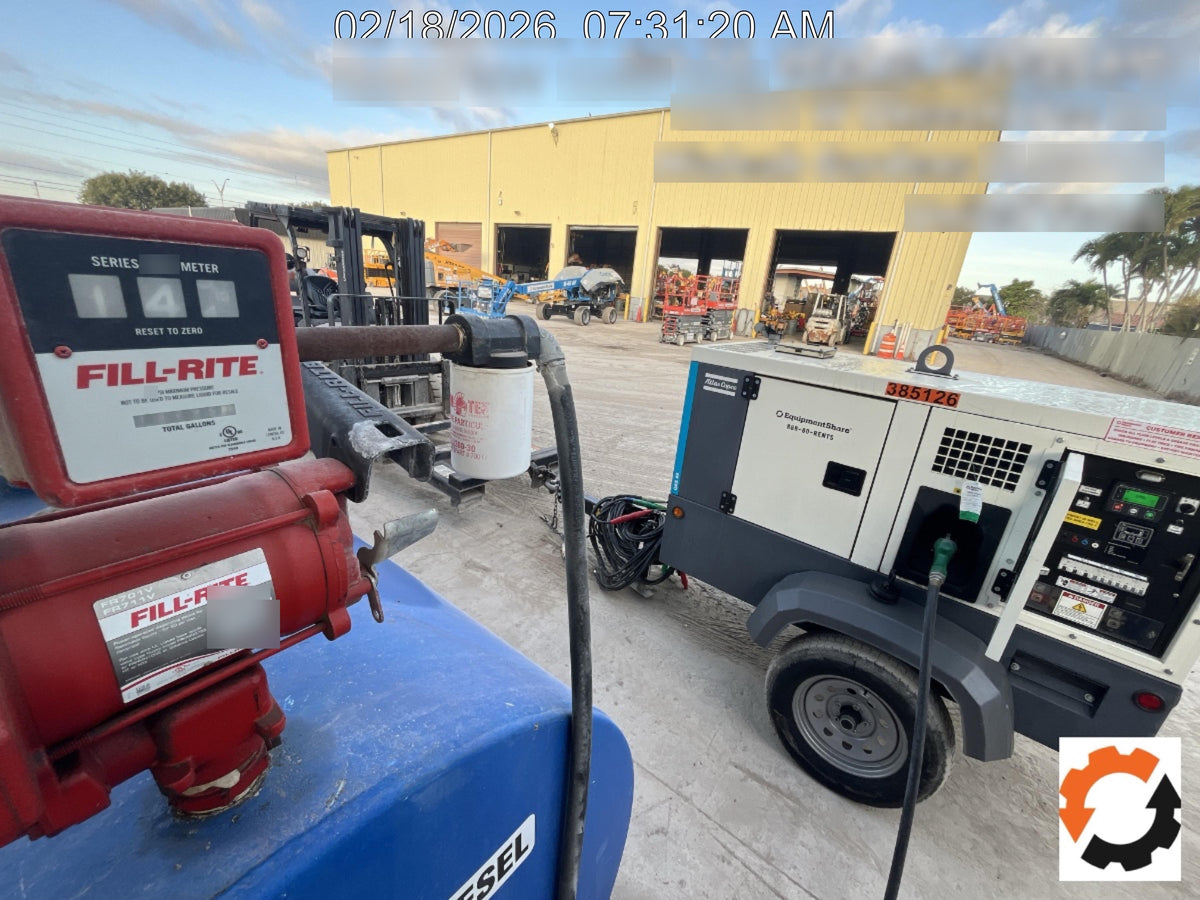 2023 ATLAS COPCO QAS45 CWK