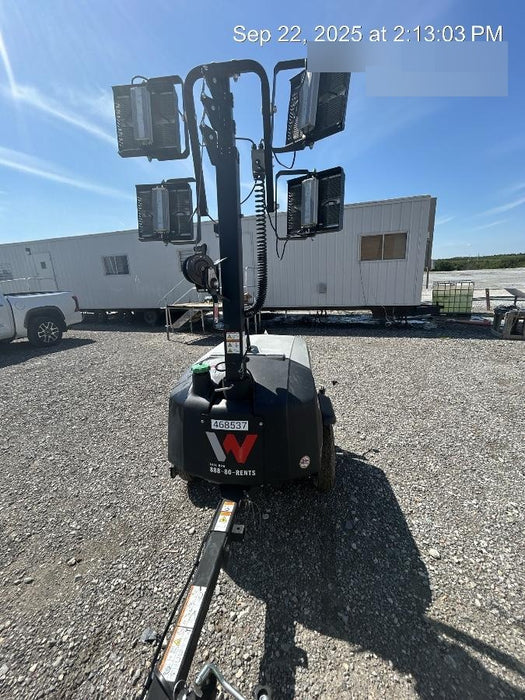 2024 Wacker Neuson LTT4 Diesel, Kohler KDW702, Deep Sea Controller, Auto Start, LED 320W, Bypass Outlet, T3