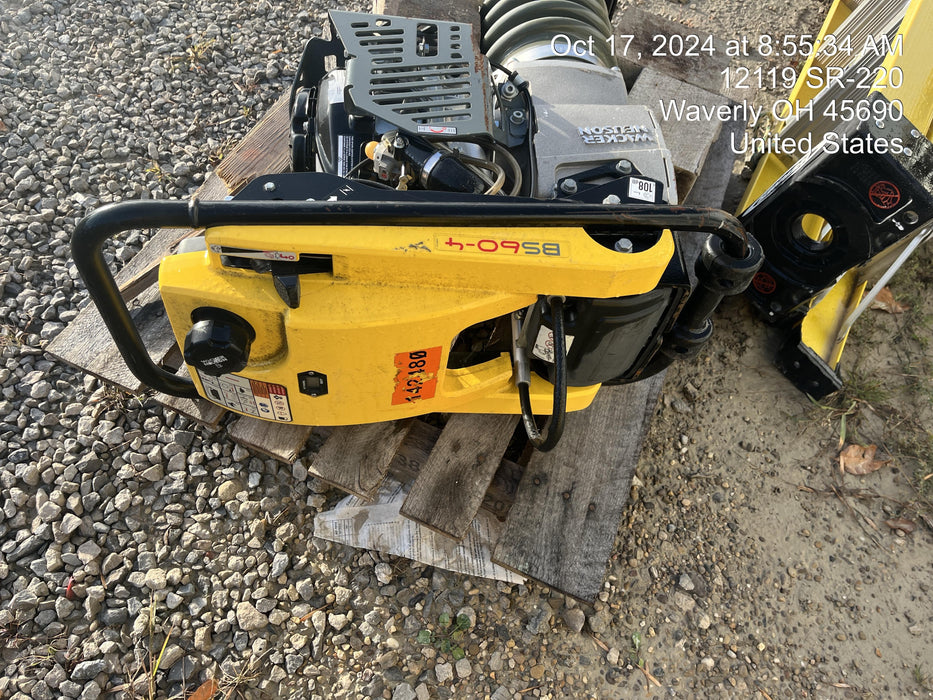 2021 WACKER NEUSON BS60-4As