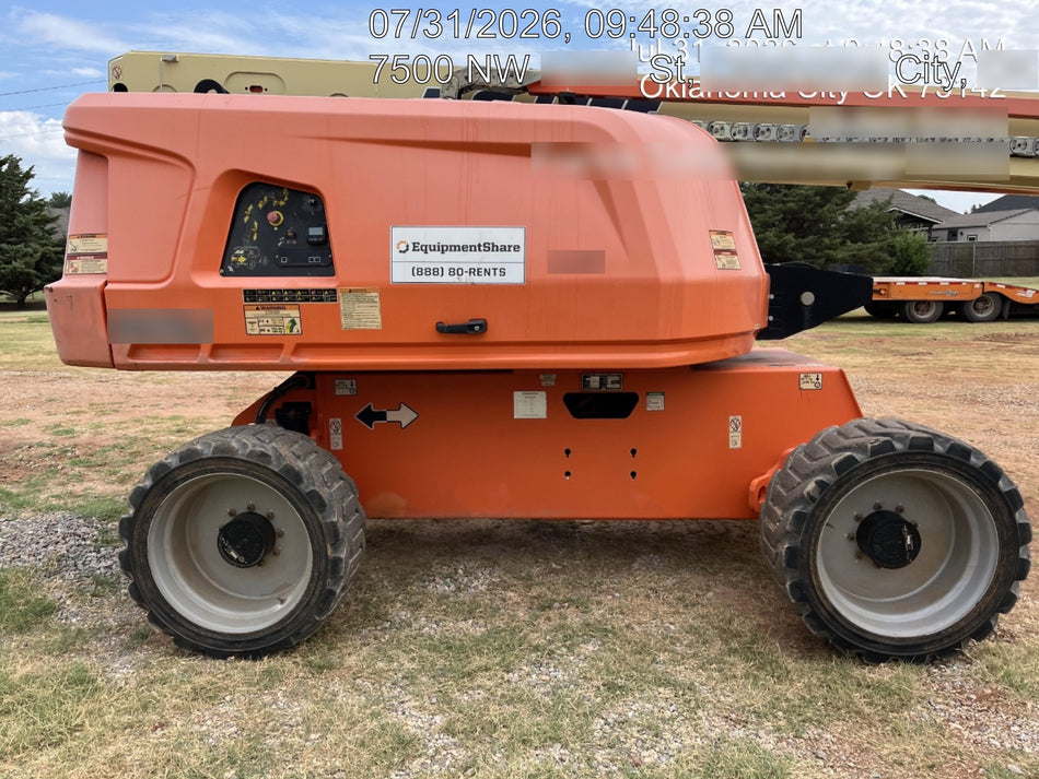 2018 JLG 660SJ