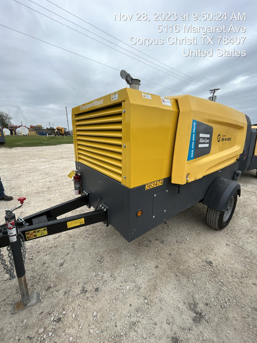 2023 ATLAS COPCO XAS 400-200 PACE PFF