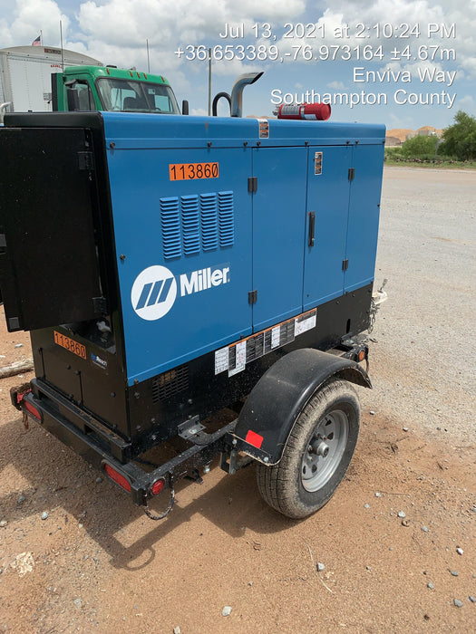 2020 Miller Electric BB500 BIG BLUE 500 PRO (KUBOTA) DELUXE W/ ARCREACH