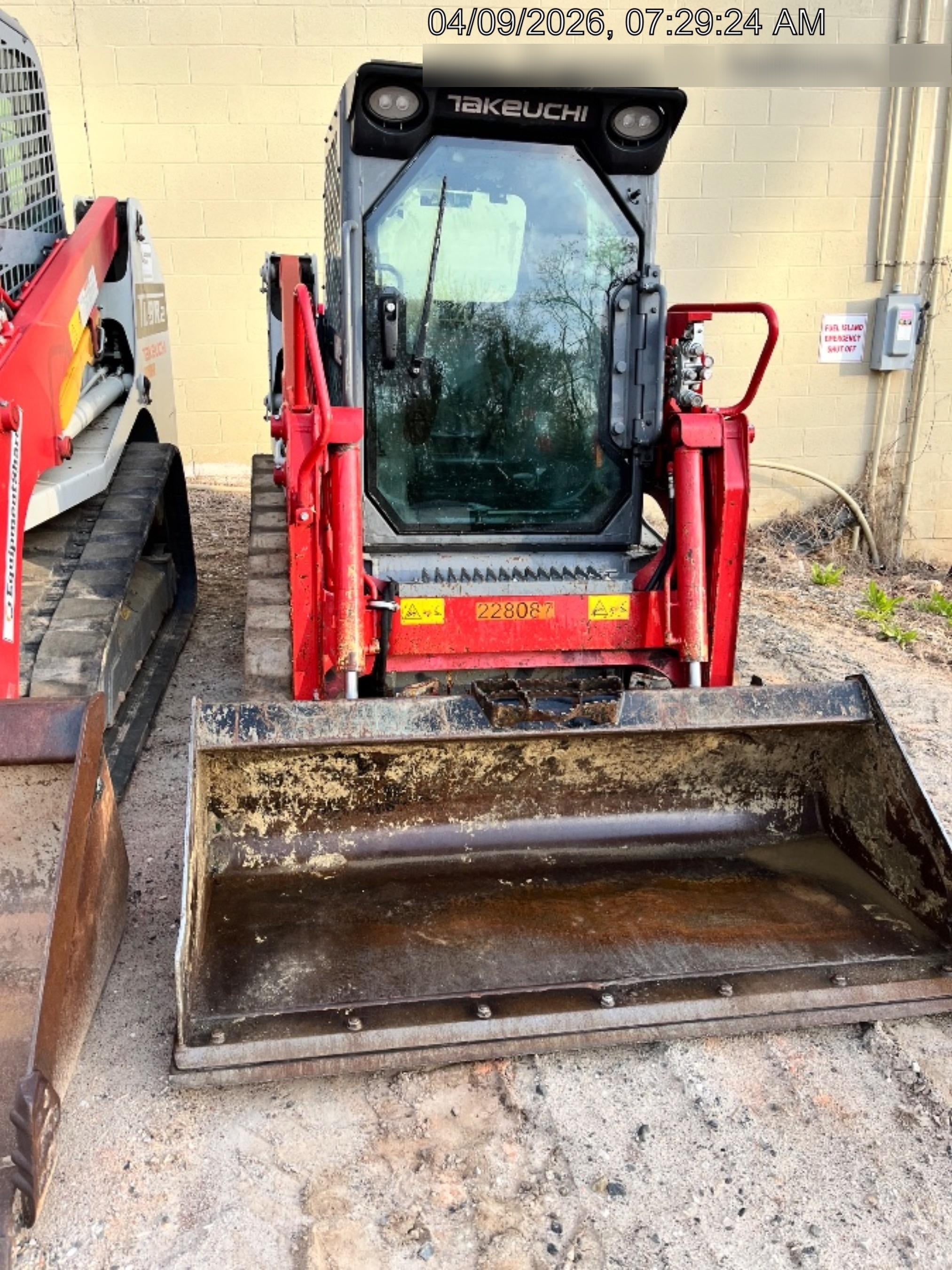 2022 TAKEUCHI TL6CR
