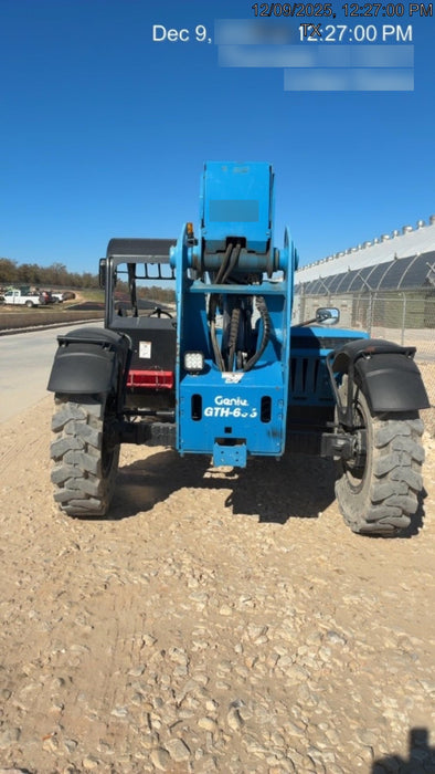 2018 GENIE GTH-636
