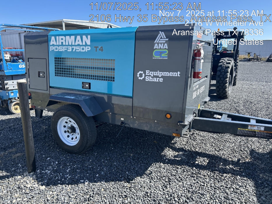 2025 AIRMAN PDSF375DP-6E1