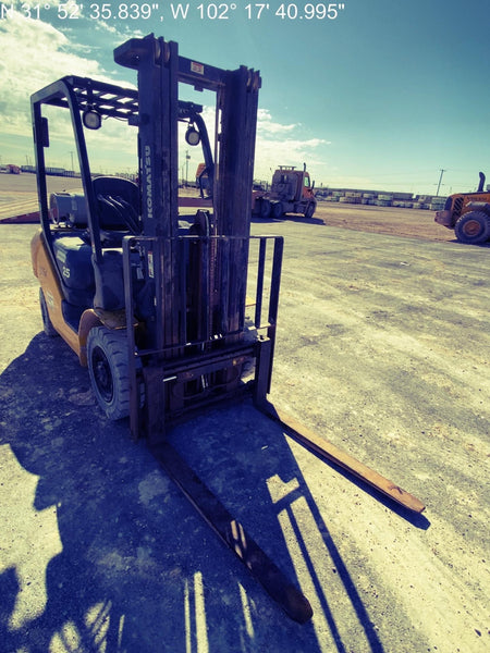 2019 KOMATSU FG25T-16