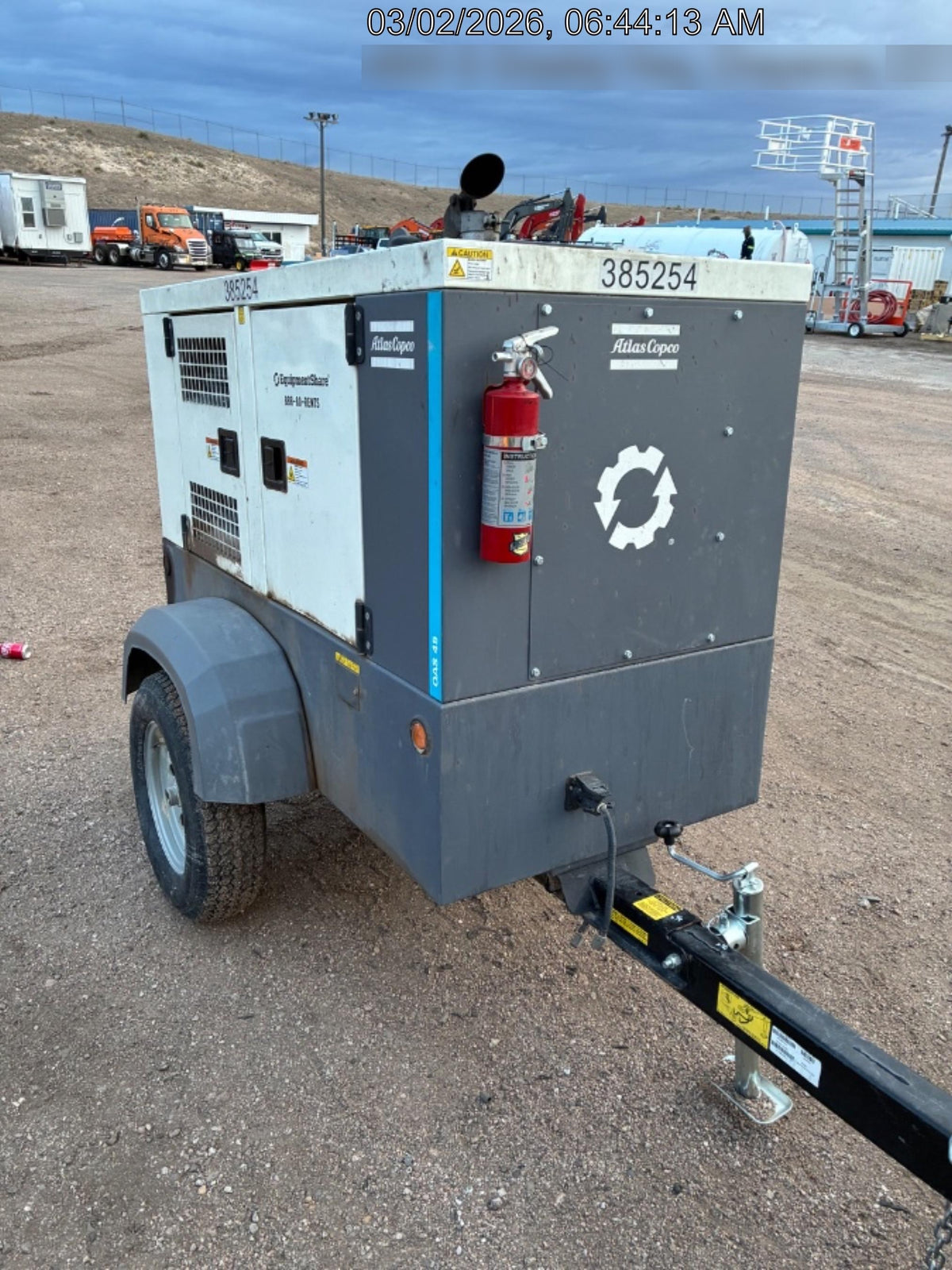 2023 ATLAS COPCO QAS45 CWK