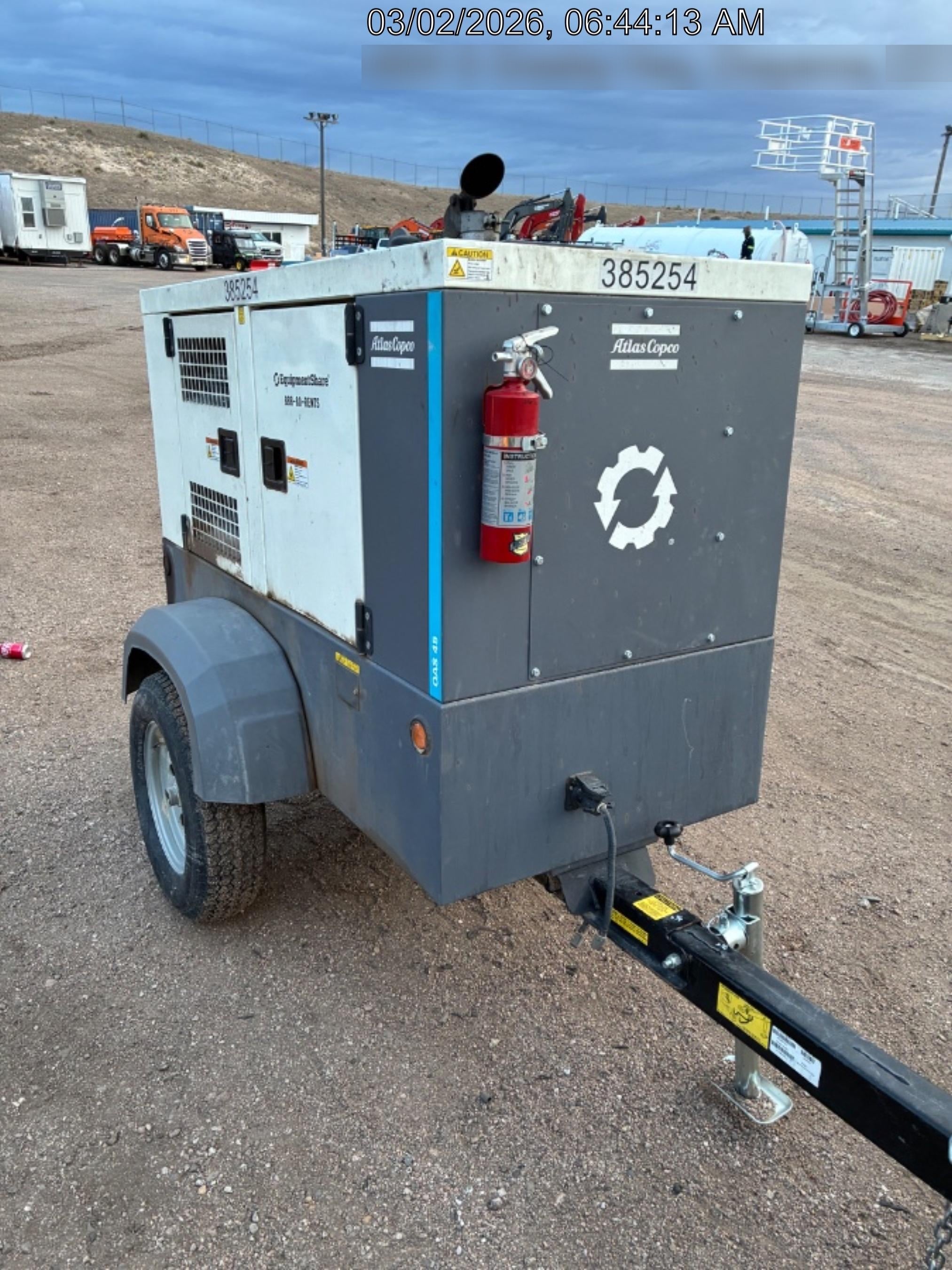 2023 ATLAS COPCO QAS45 CWK