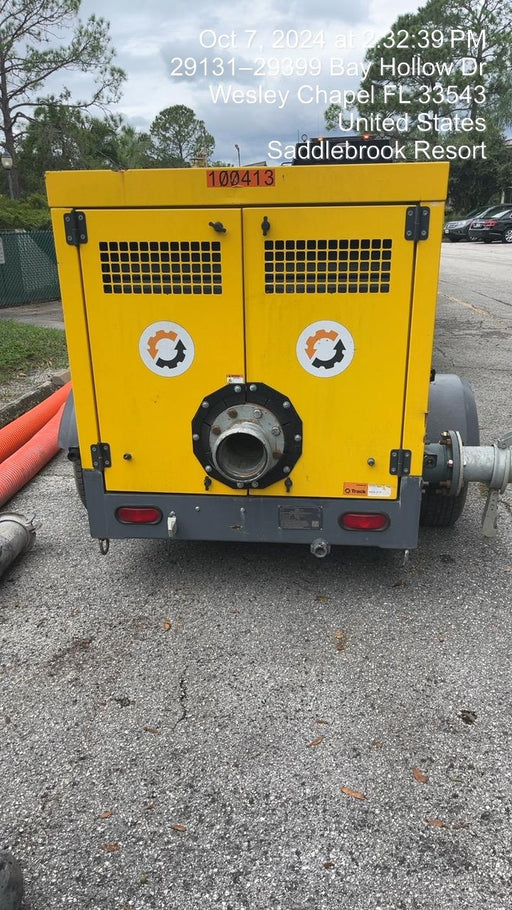2020 ATLAS COPCO PAS 150 HF CS Enclosed