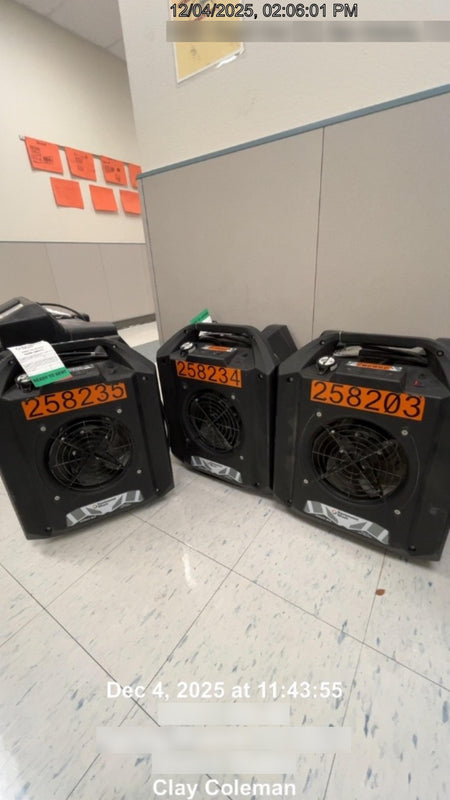 2022 PHOENIX AirMAX Radial Air Mover