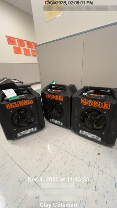 2022 PHOENIX AirMAX Radial Air Mover