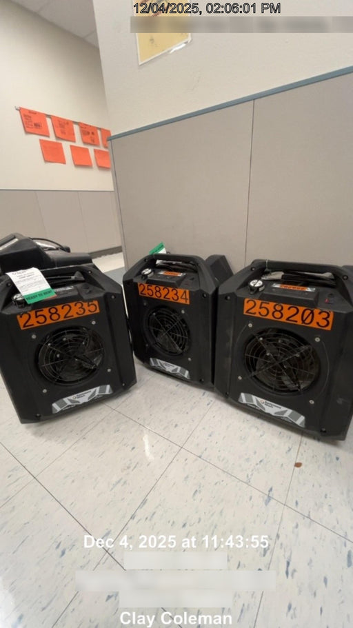 2022 PHOENIX AirMAX Radial Air Mover