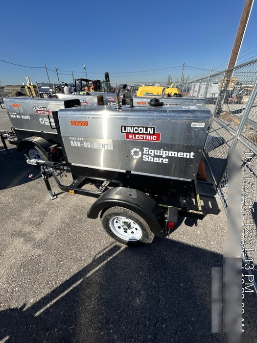 2025 LINCOLN ELECTRIC LE400