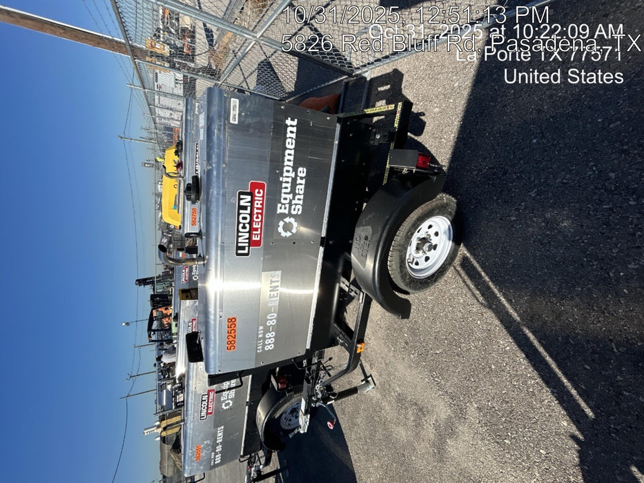 2025 LINCOLN ELECTRIC LE400