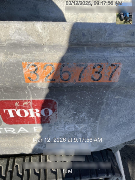 2023 TORO MBTX 2500-TS