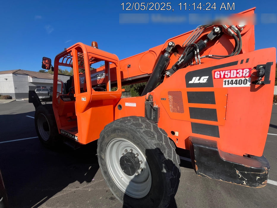 2020 Skytrak 12054 74Hp, Canopy, FF Tires, Work Lights, Beacon, Aux Hydraulics, Back up Alarm, Lifting Eye, ES Decals