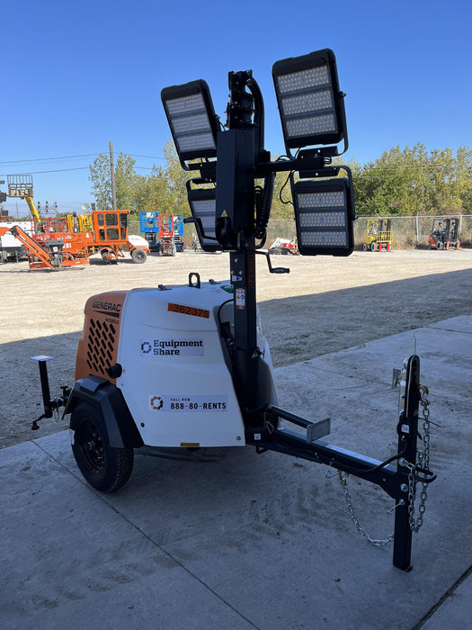 2023 Generac MLT2 Diesel, Flex Switch 120V Input, Powerzone Controller, 
(4) 320W LED Lights, 4kW Generator, 39.9 Gal Fuel Tank, 2" Ball, T3