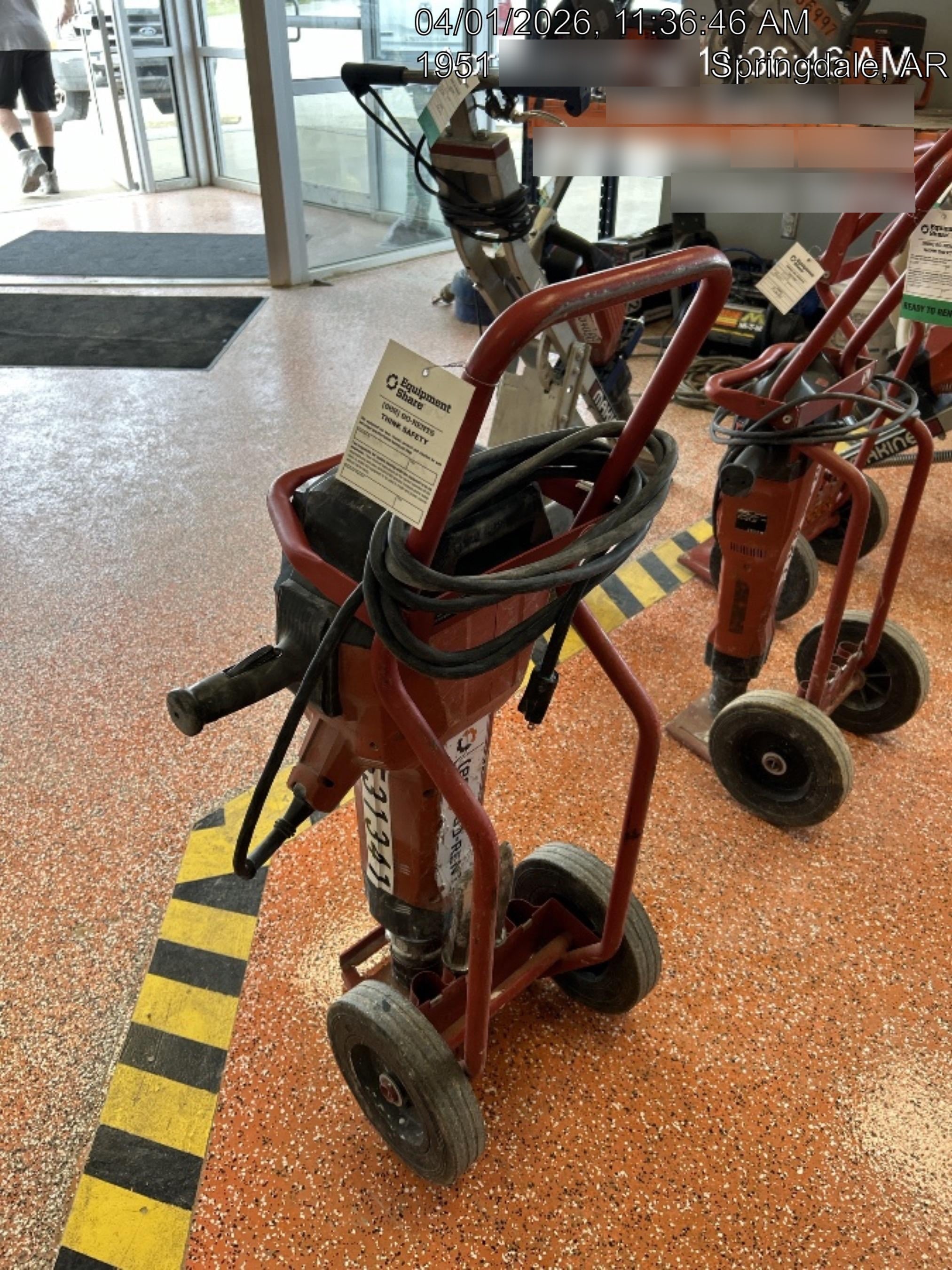 2025 HILTI TE 3000-AVR