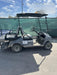 2022 Club Car CA100E Canopy, Fold down Windshield, Beacon, Back up Alarm, All-Trail Trials, HD 8 V Batteries, Trailer Hitch and Ball