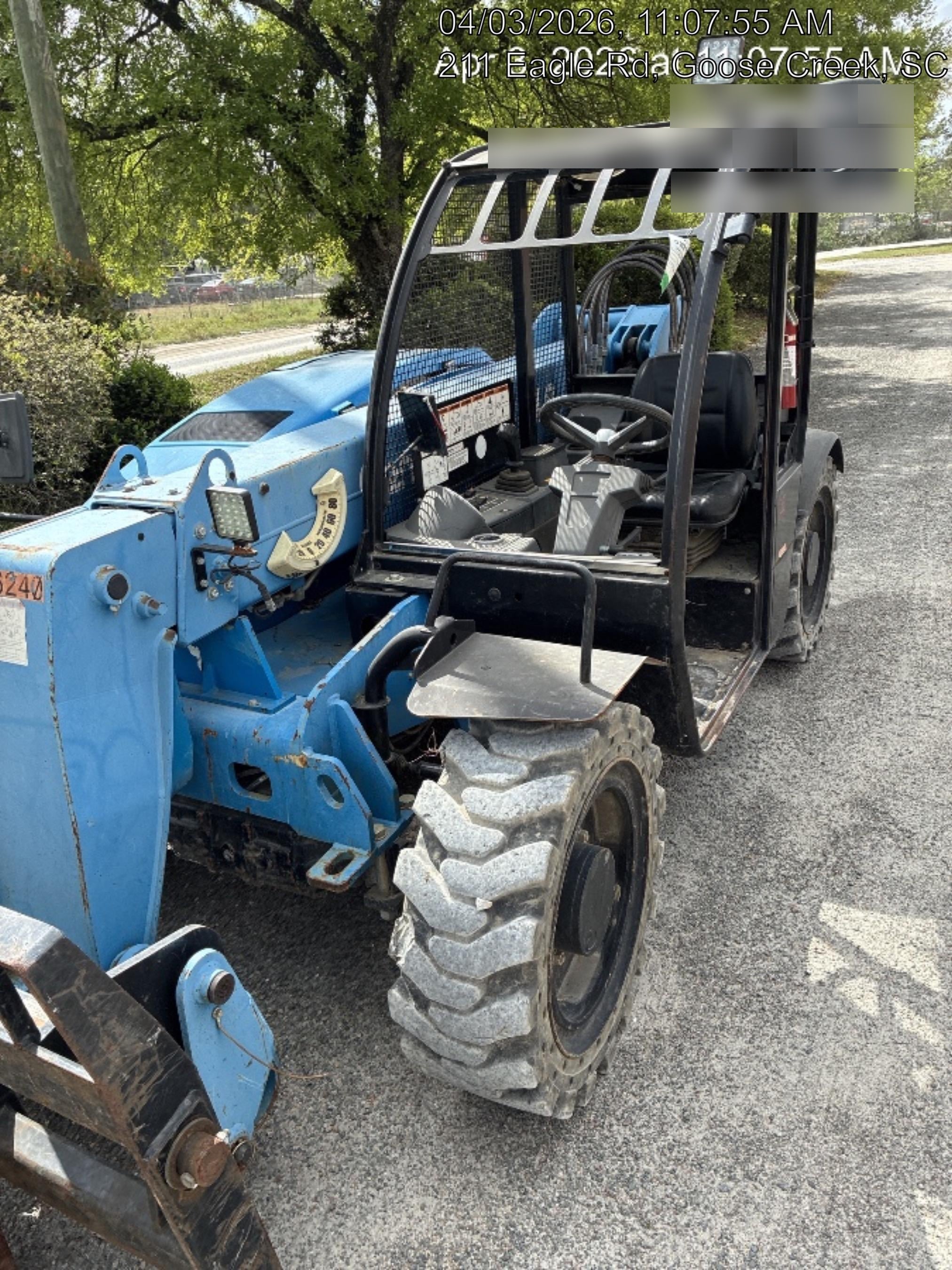 2018 GENIE GTH-5519
