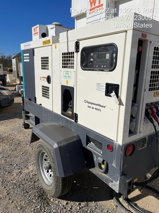2021 ATLAS COPCO QAS 70