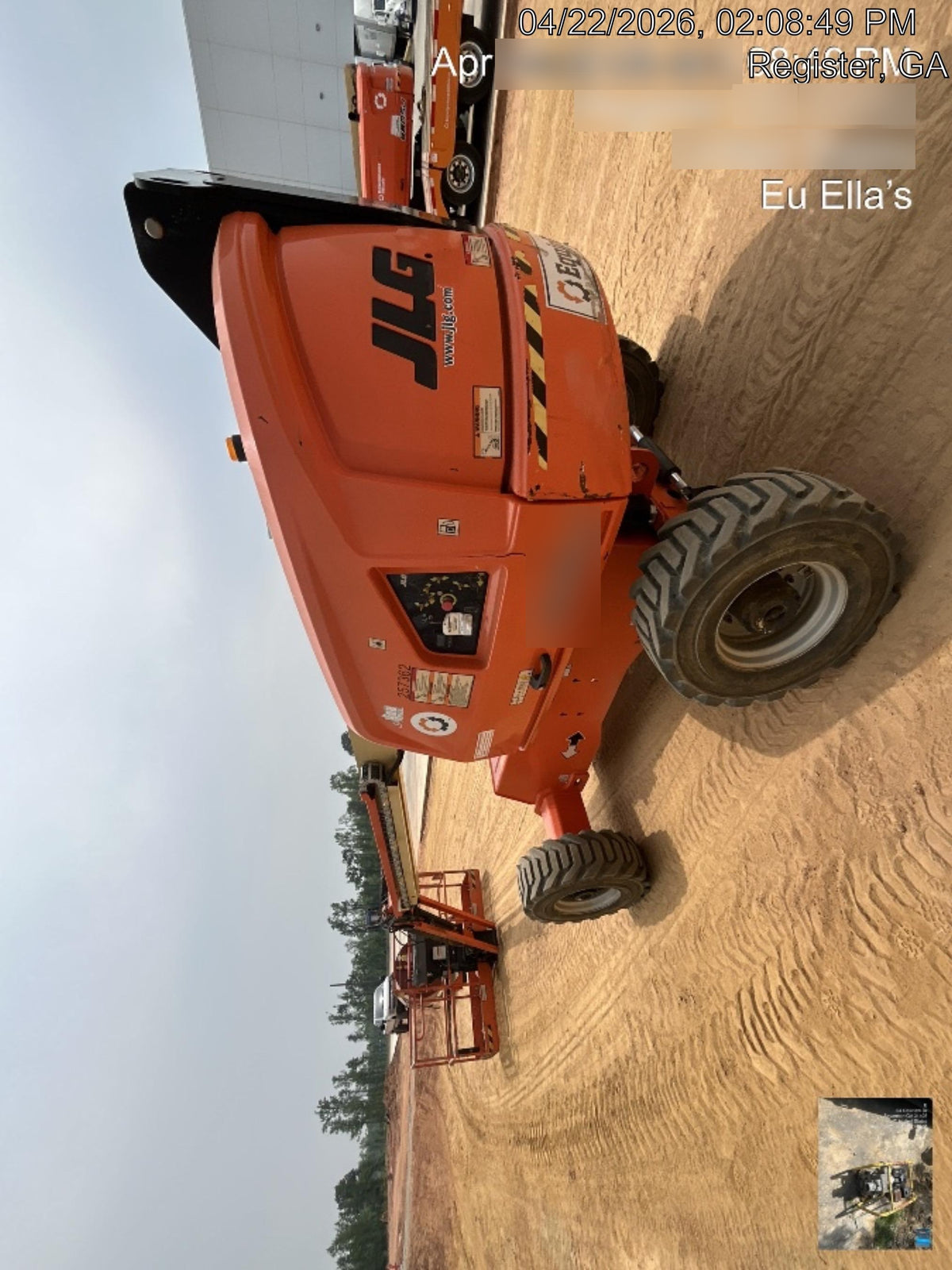 2022 JLG 460SJ
