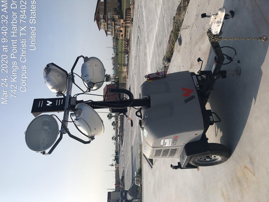 2019 Wacker Neuson LTV6L-MH Standard Options, ES Track Hardware, Fuel Level Sensor