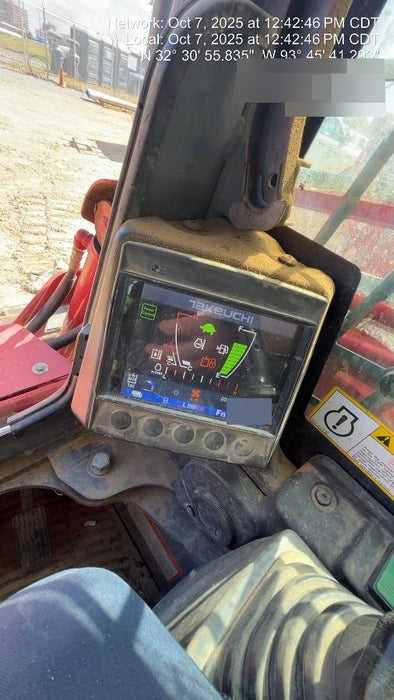 2021 TAKEUCHI TL8R2-CR