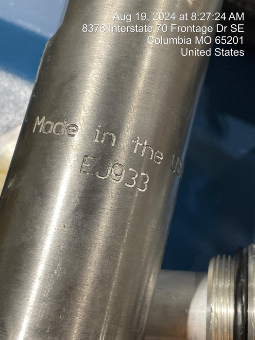 2020 MICHIGAN PNEUMATIC MP-133-ORANGE-NEP