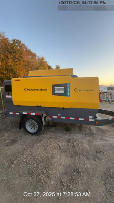 2023 ATLAS COPCO XAS 850