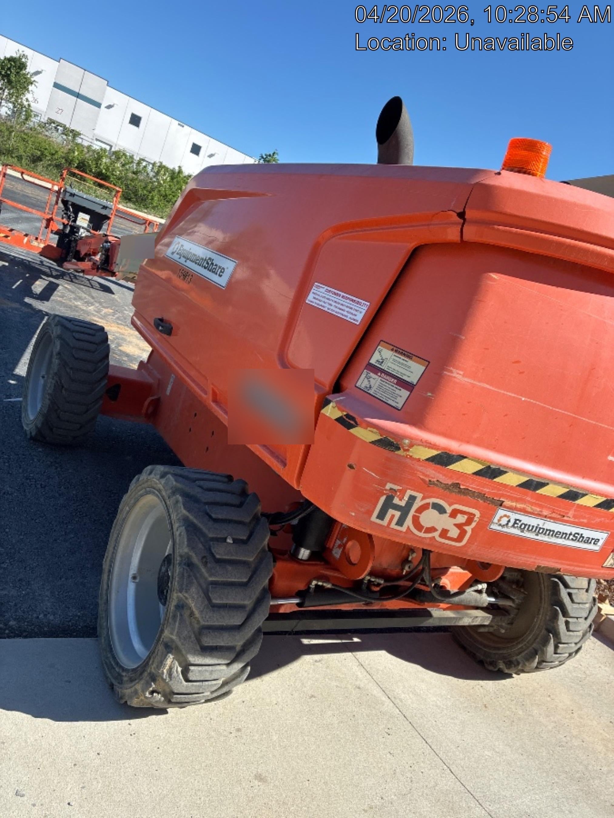2021 JLG 660SJ HC3