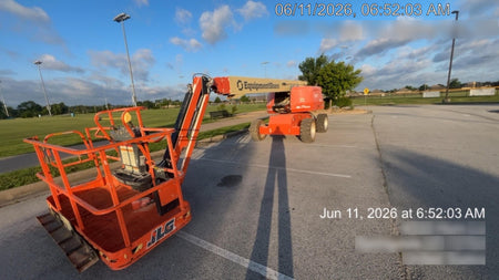 2022 JLG 660SJ