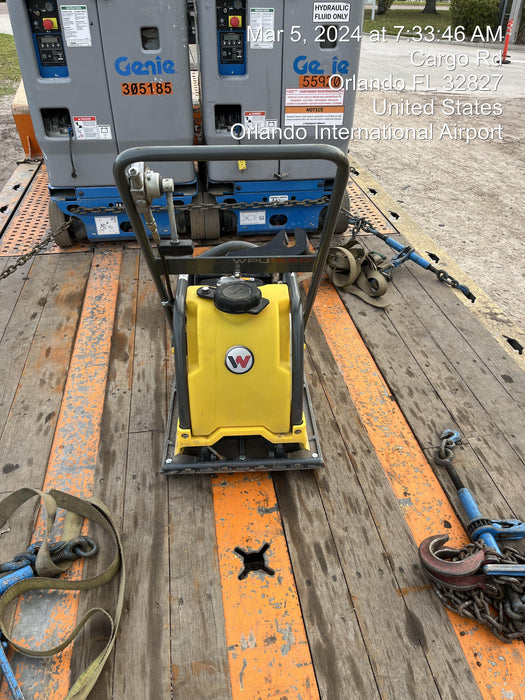 2023 WACKER NEUSON WPU1550AW