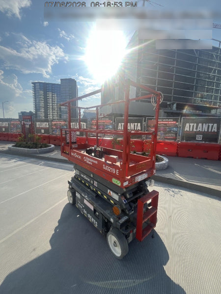 2024 Skyjack SJ3219 Electric Drive, Sld NM Tires, DBcns, RFRails, Power to Platform, T3 + Access Control