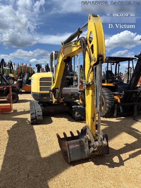 2018 WACKER NEUSON EZ53